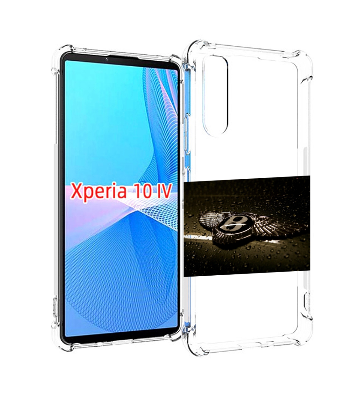 

Чехол MyPads bentley 2 мужской для Sony Xperia 10 IV (10-4), Прозрачный, Tocco
