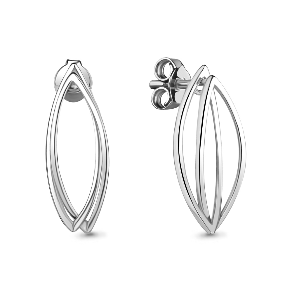 

Серьги из серебра Aquamarine 33899_925_р, 33899_925_р