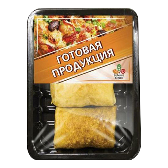 

Блинчики Циклон с ветчиной и сыром +-500 г