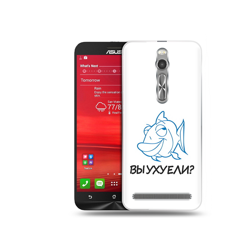 

Чехол MyPads Tocco для Asus Zenfone 2 (ZE550ML) вы ухуели (PT11329.657.282), Прозрачный, Tocco