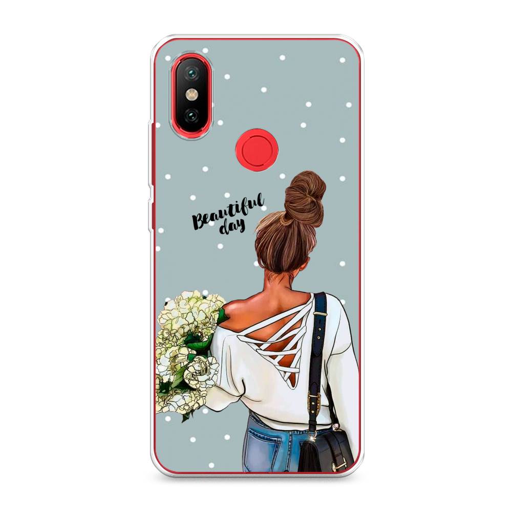 

Чехол Awog на Xiaomi Mi 6X/A2 "Beautiful day", Разноцветный, 33350-6