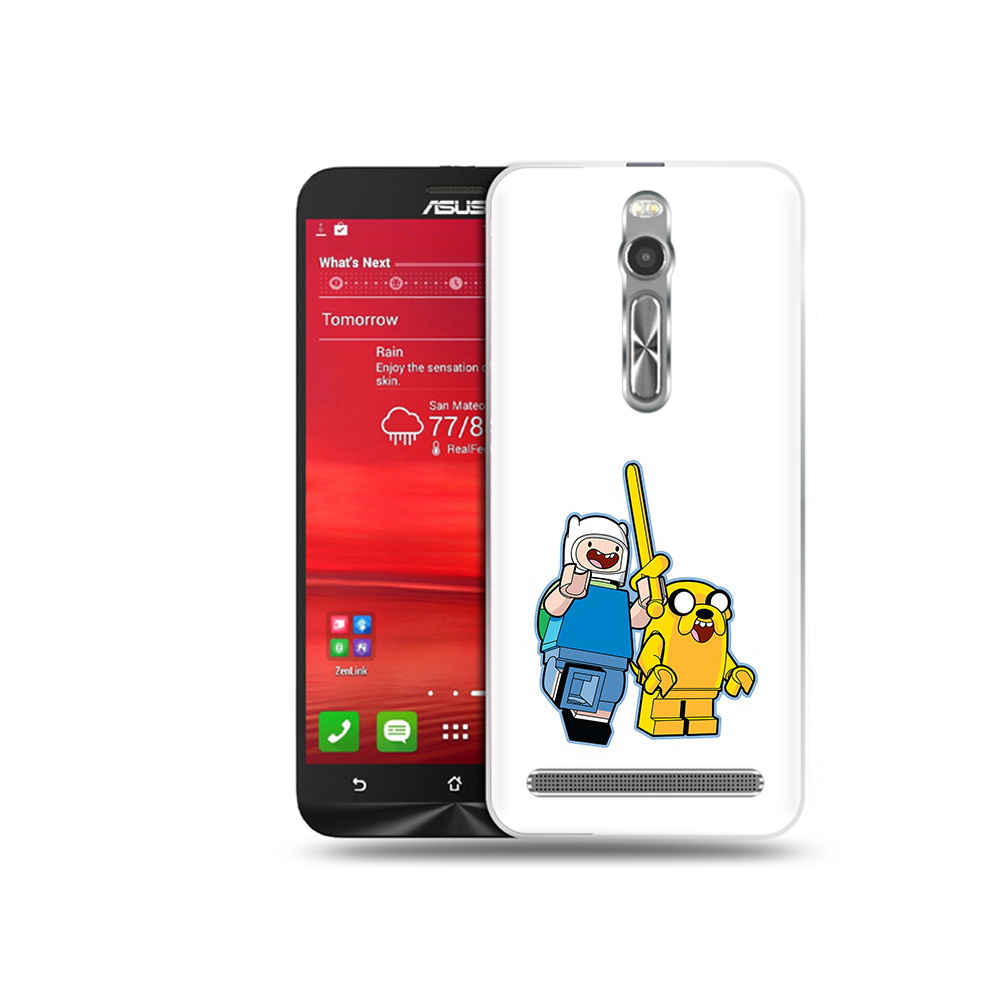 Чехол MyPads Tocco для Asus Zenfone 2 (ZE550ML) время приключений лего (PT11329.657.274)