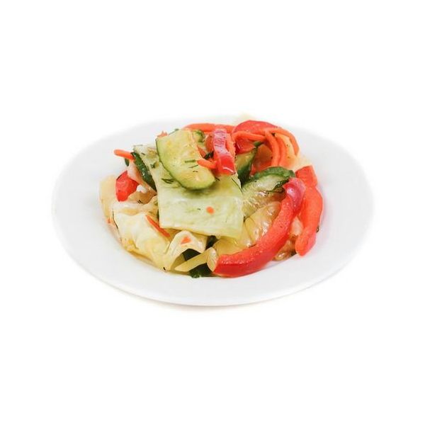 

Закуска Магнит Овощное ассорти По-корейски +-500 г