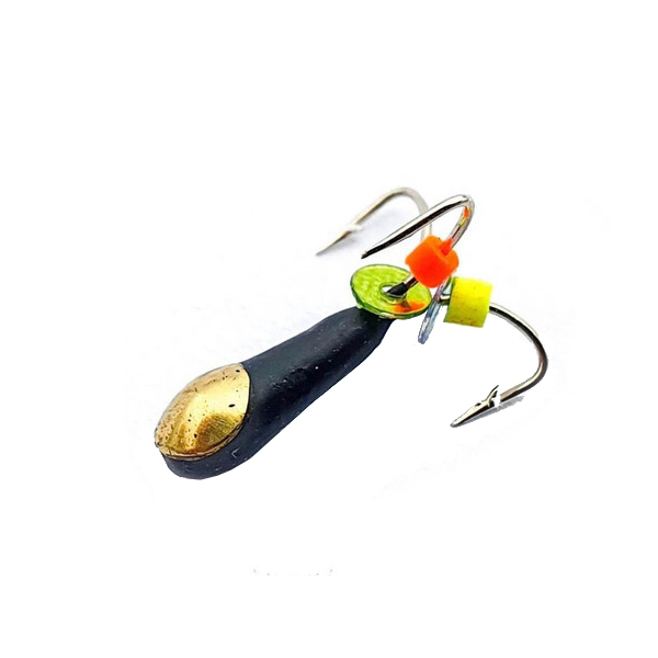 

Мормышка Mikado КВК-063 черный, 1 шт., 2,5 мм