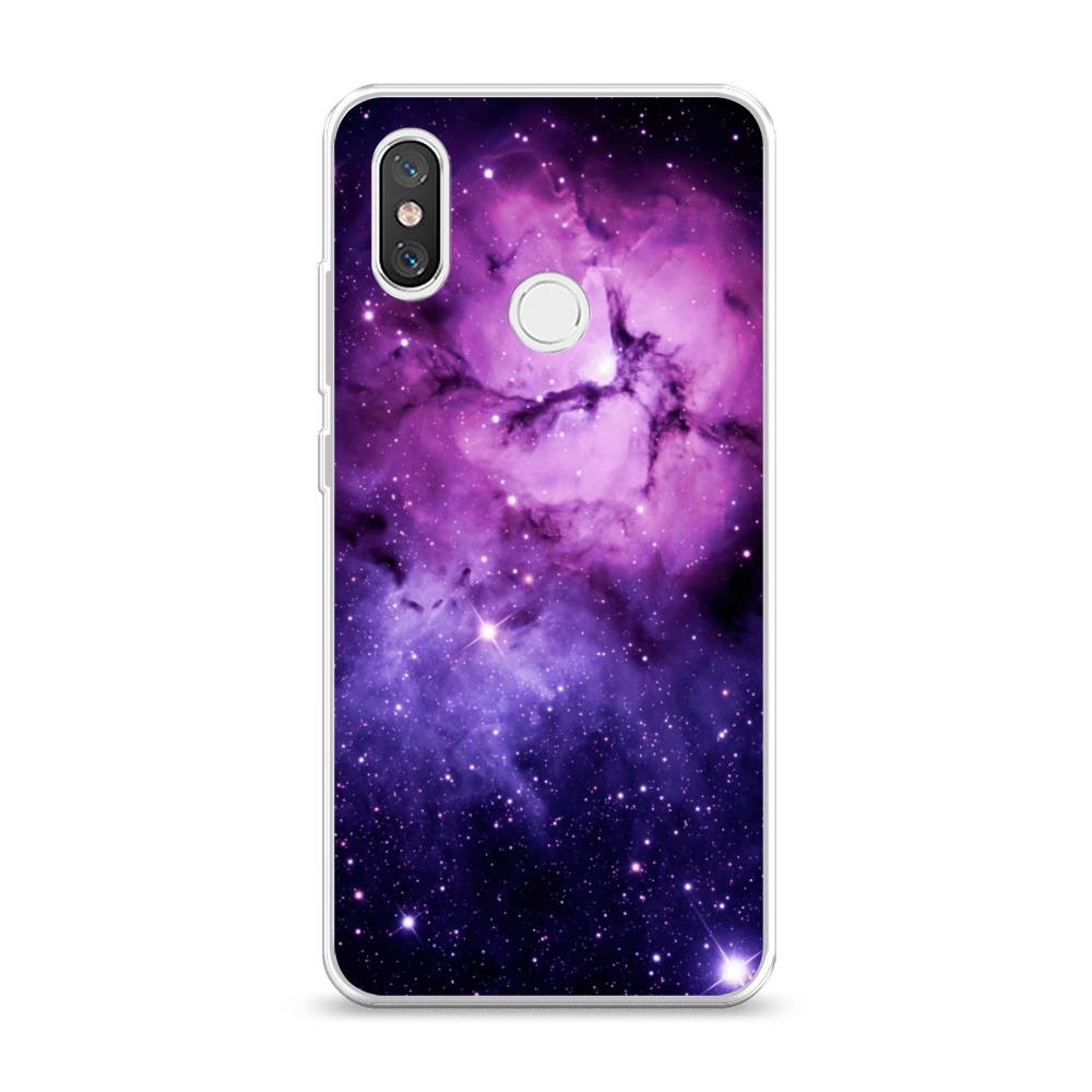 

Чехол Awog на Xiaomi Mi 8 "Космос 18", Разноцветный, 33550-4