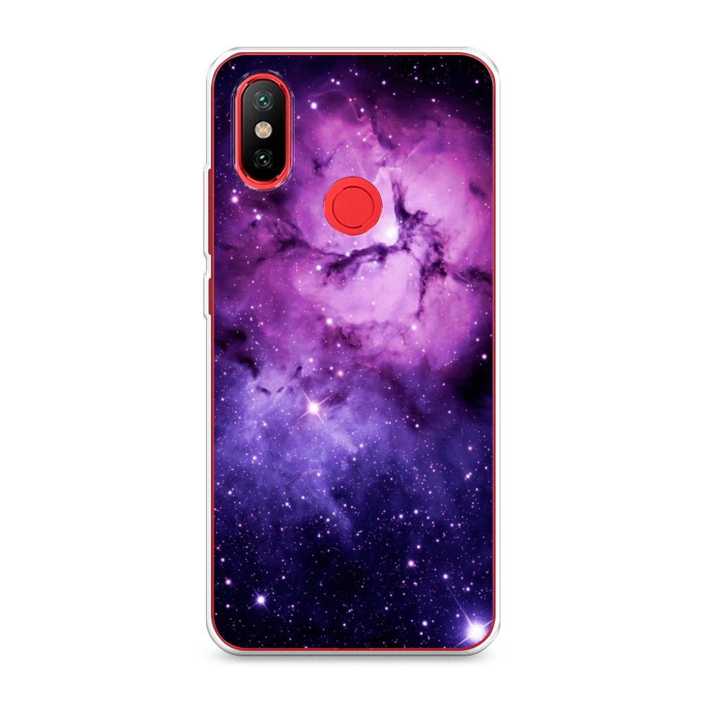 

Чехол Awog на Xiaomi Mi 6X/A2 "Космос 18", Разноцветный, 33250-4