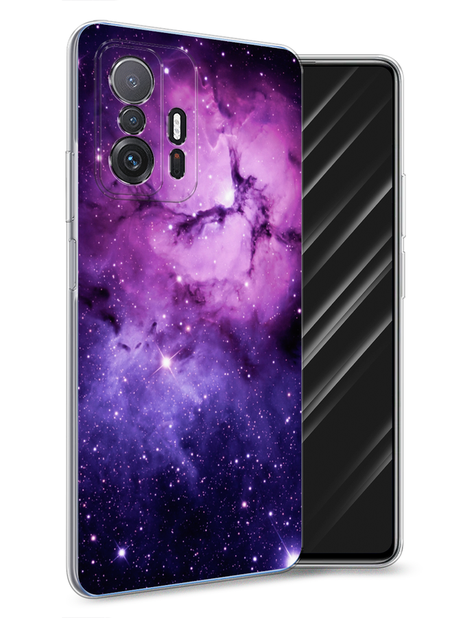 

Чехол Awog на Xiaomi Mi 11T/11T Pro "Космос 18", Разноцветный, 313750-4