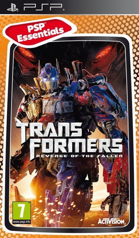 

Игра для PSP Transformers: Revenge of the Fallen (Essentials)