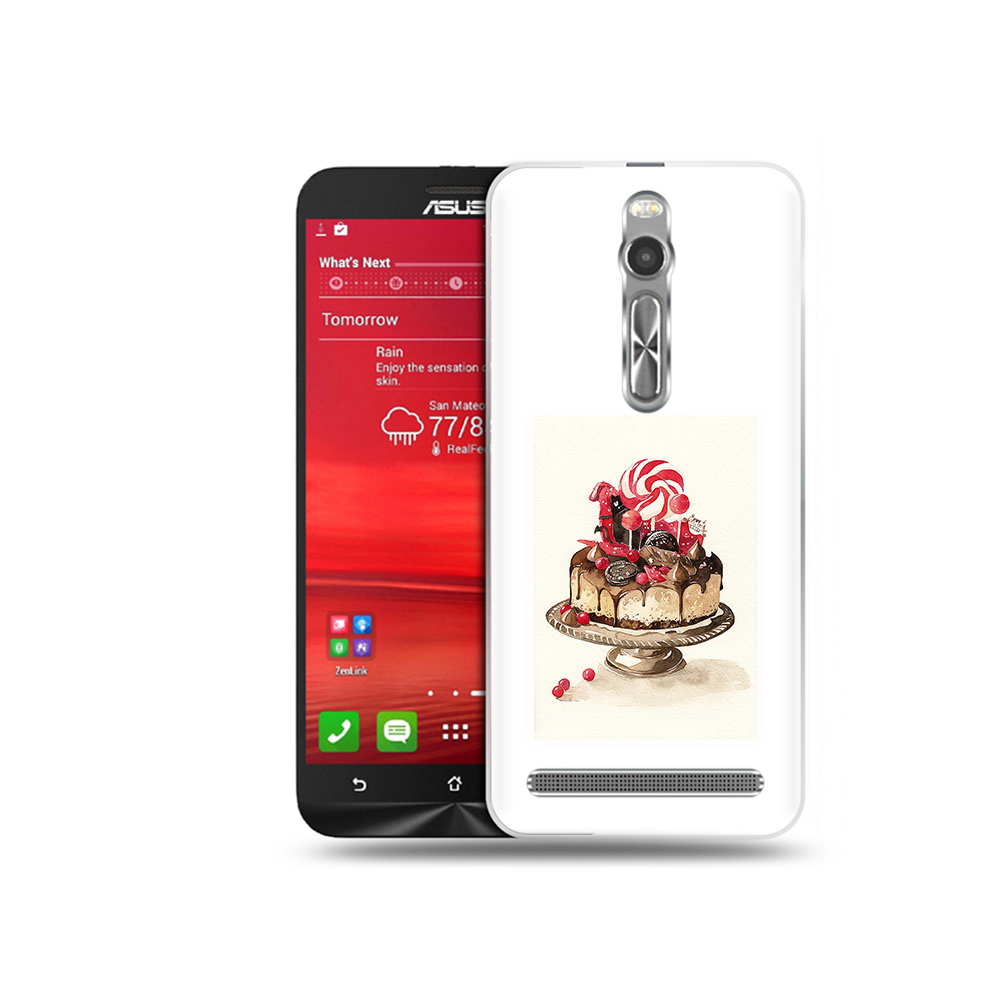 

Чехол MyPads Tocco для Asus Zenfone 2 (ZE550ML) вкусный торт (PT11329.657.262), Прозрачный, Tocco