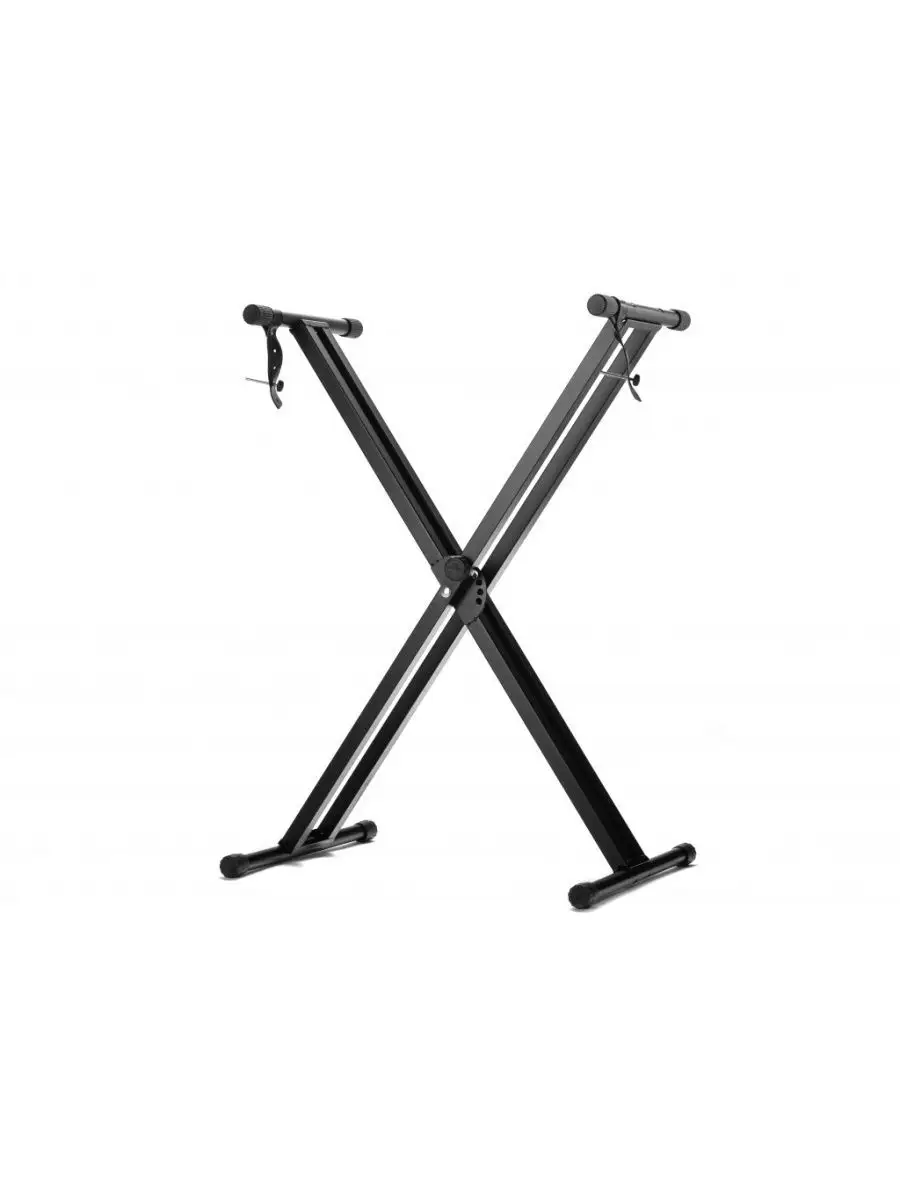 

Стойка для клавишных EasyBass Q-2XC1, крестовая, одинарная X, Черный, Q-2XC1