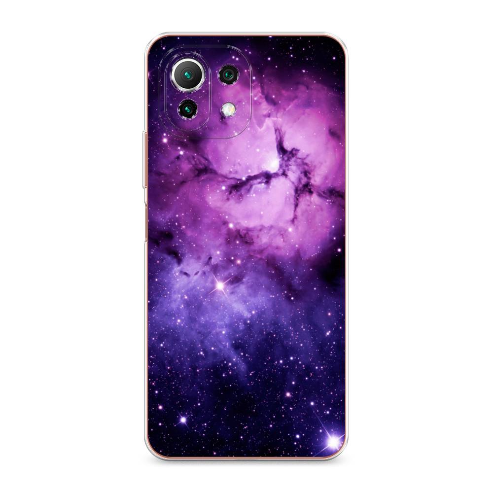 фото Силиконовый чехол "космос 18" на xiaomi mi 11 lite awog