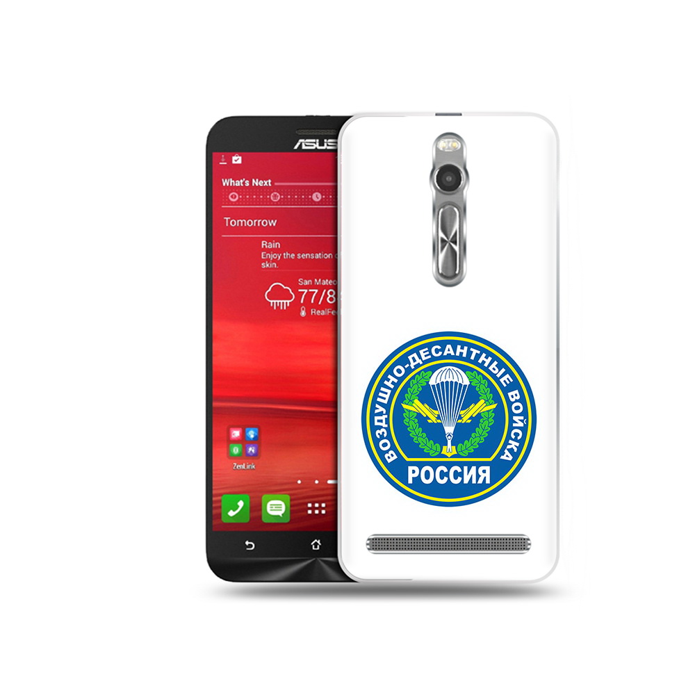 

Чехол MyPads Tocco для Asus Zenfone 2 (ZE550ML) вдв (PT11329.657.258), Прозрачный, Tocco