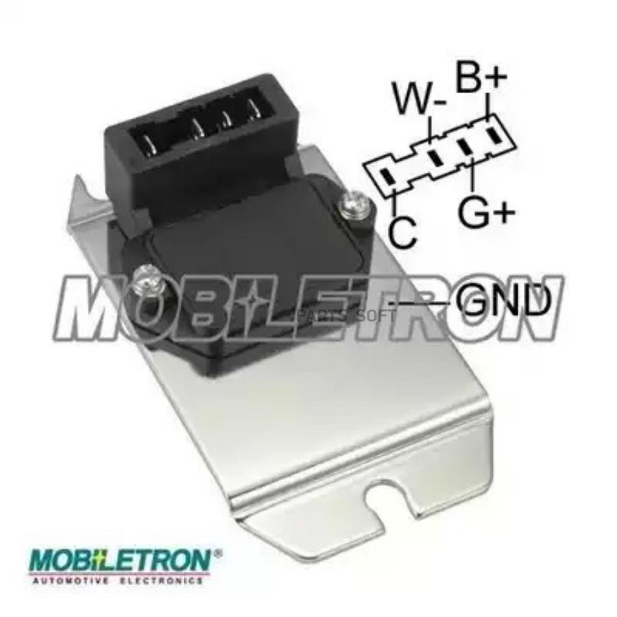

Ig-Sk001_модуль Зажигания! Lada Skoda Mobiletron арт. IGSK001