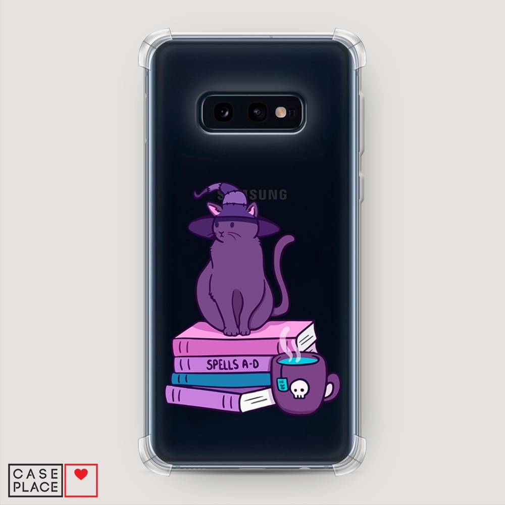 

Чехол Awog на Samsung Galaxy S10E "Magic Cat", Разноцветный, 27251-1