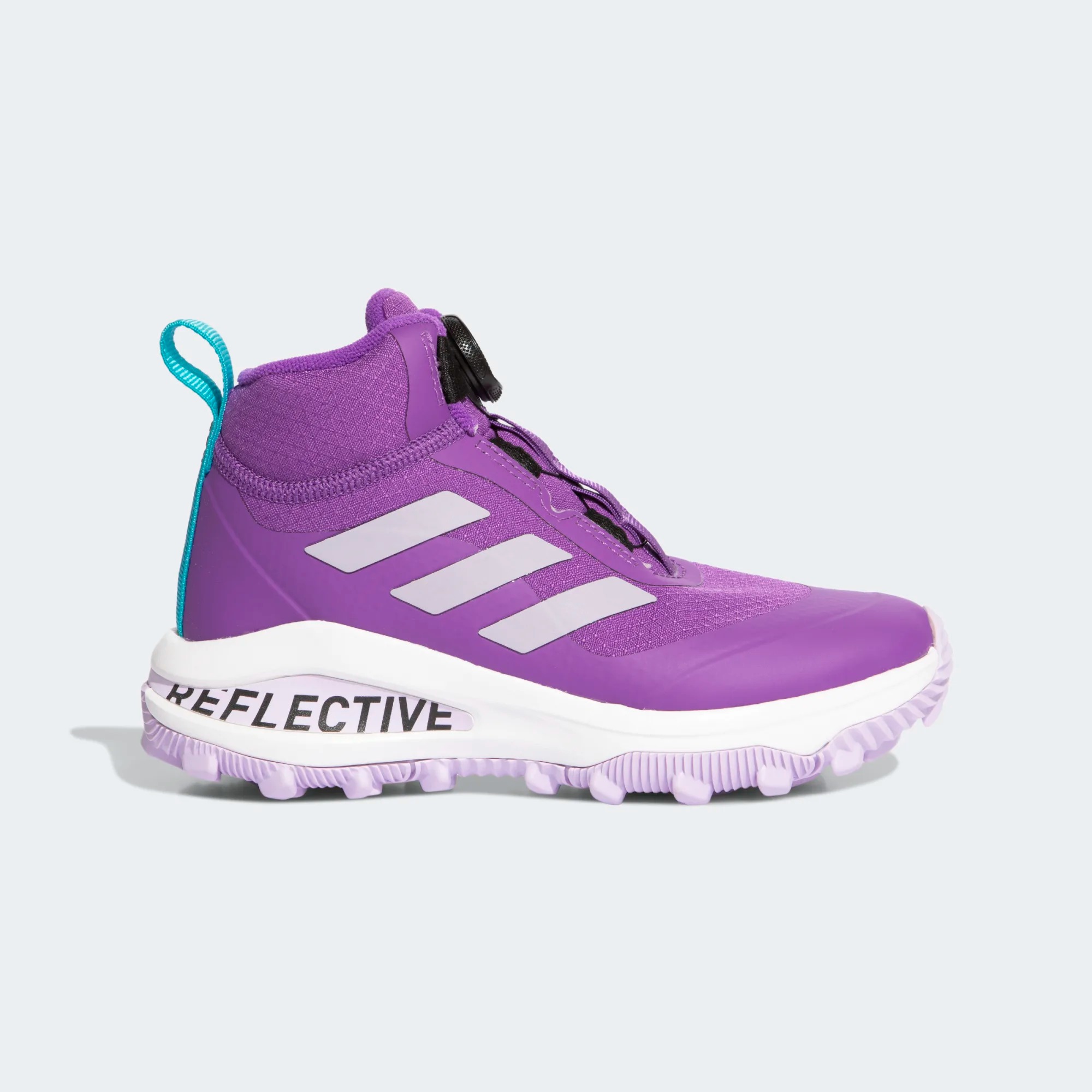 фото Кроссовки adidas fz5474 цв. фиолетовый р. 36,5