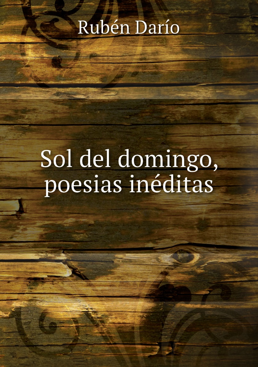 

Sol del domingo, poesias ineditas