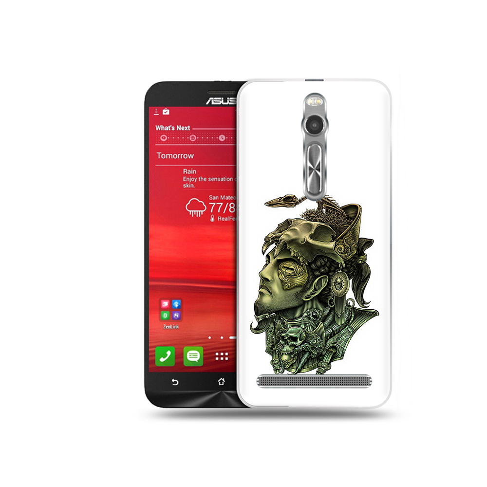 

Чехол MyPads Tocco для Asus Zenfone 2 (ZE550ML) бронзовый воин (PT11329.657.248), Прозрачный, Tocco