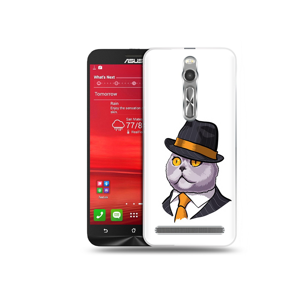 

Чехол MyPads Tocco для Asus Zenfone 2 (ZE550ML) британец (PT11329.657.247), Прозрачный, Tocco
