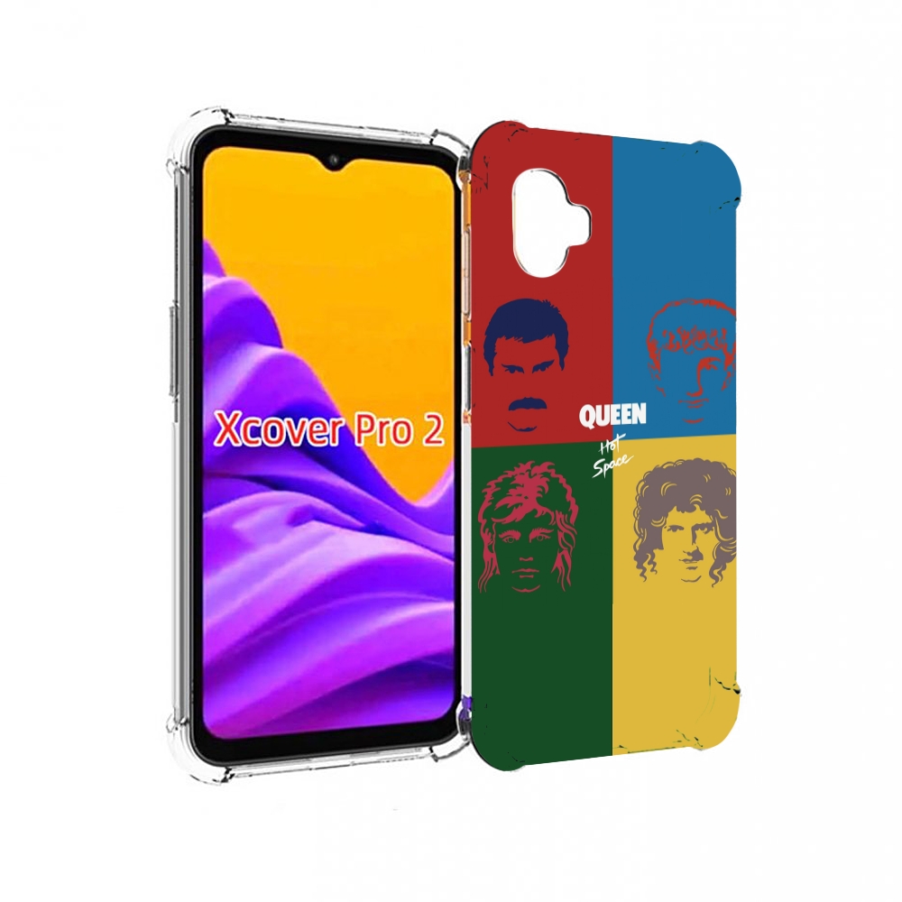 

Чехол MyPads hot space queen альбом для Samsung Galaxy Xcover Pro 2, Прозрачный, Tocco