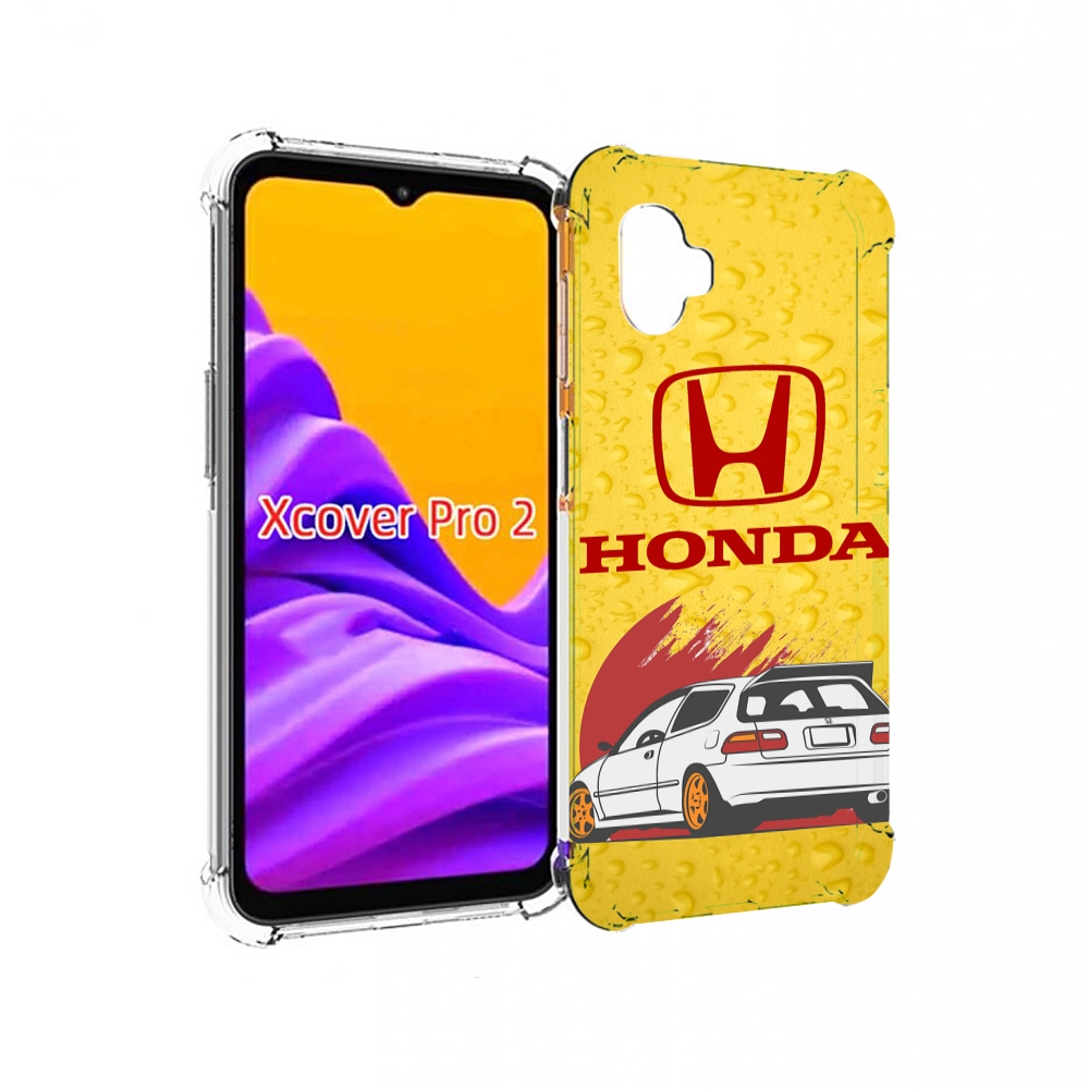 

Чехол MyPads honda-motor для Samsung Galaxy Xcover Pro 2, Прозрачный, Tocco
