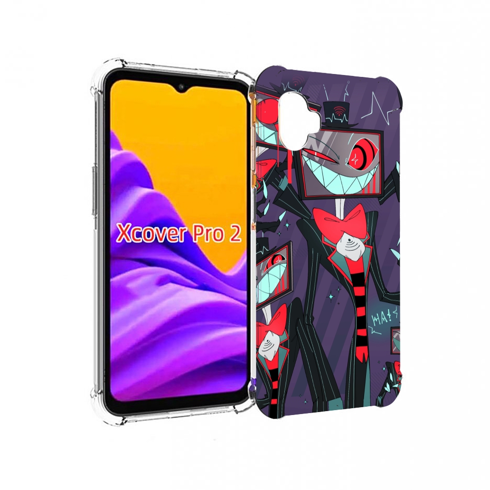 

Чехол MyPads hazbin hotel для Samsung Galaxy Xcover Pro 2, Прозрачный, Tocco