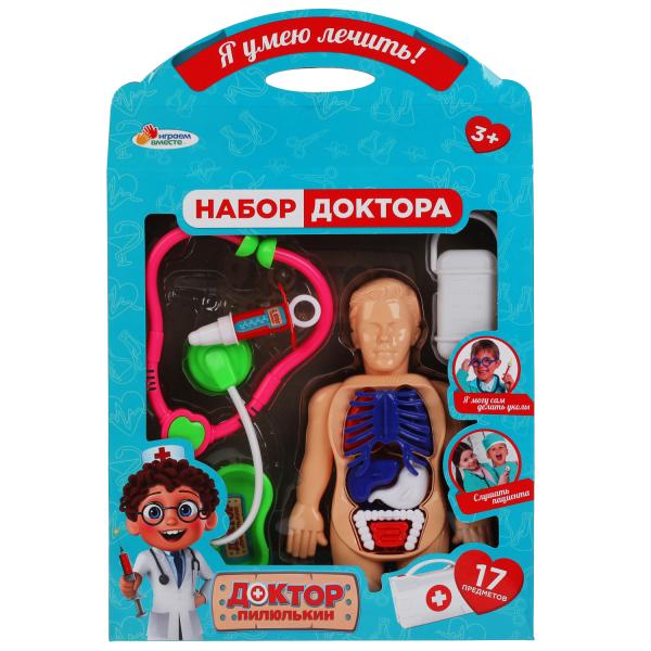 

Набор доктора Играем Вместе Доктор Пилюлькин B1821398-R