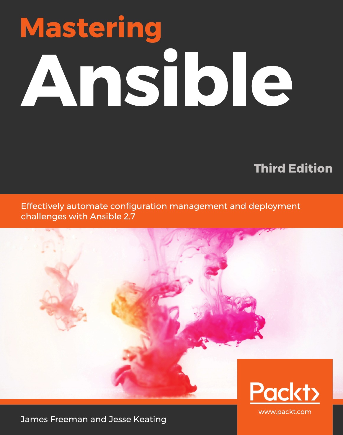 

Mastering Ansible - Third Edition