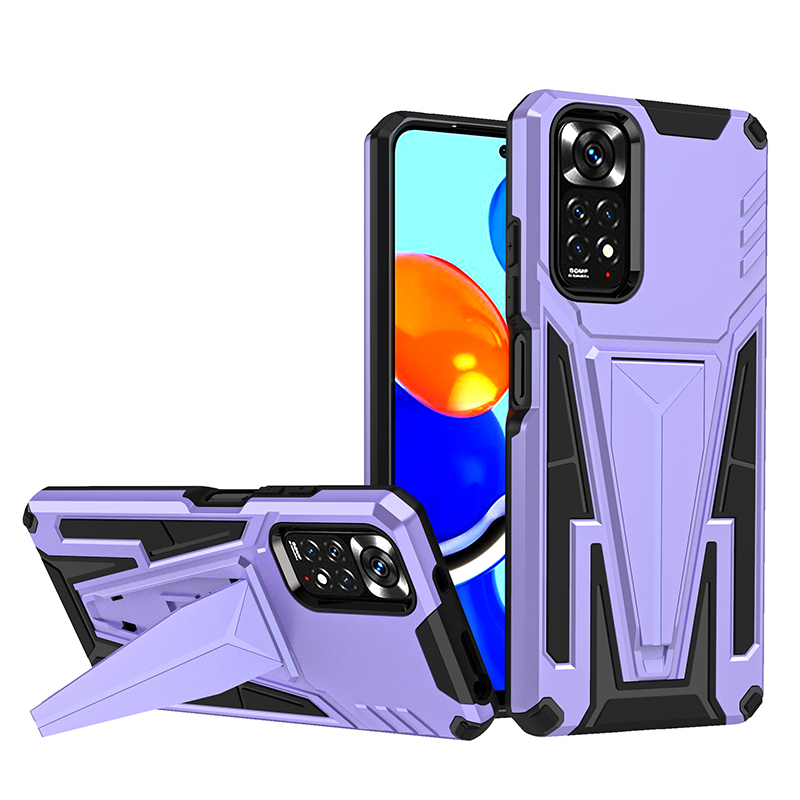 

Чехол Rack Case для Xiaomi Redmi Note 11 / 11S, фиолетовый, Rack Case