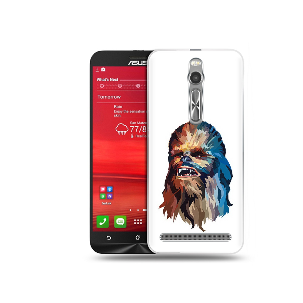 

Чехол MyPads Tocco для Asus Zenfone 2 (ZE550ML) star wars звездные войны (PT11329.657.24), Прозрачный, Tocco