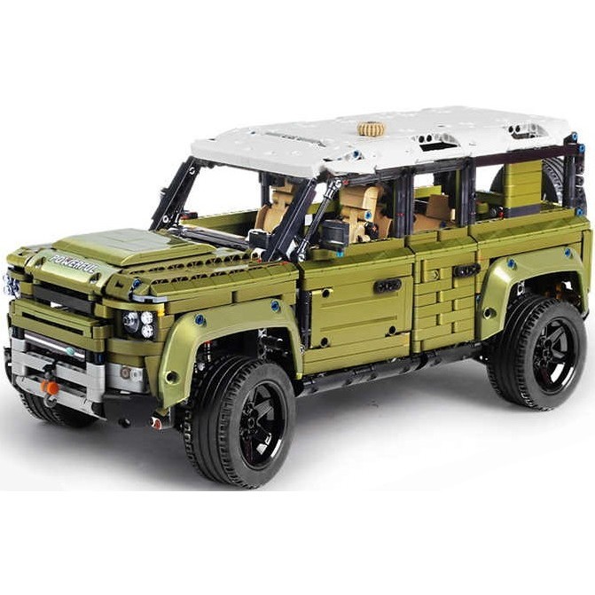 Детский конструктор TECHNIC LAND ROVER DEFENDER, 2573 дет