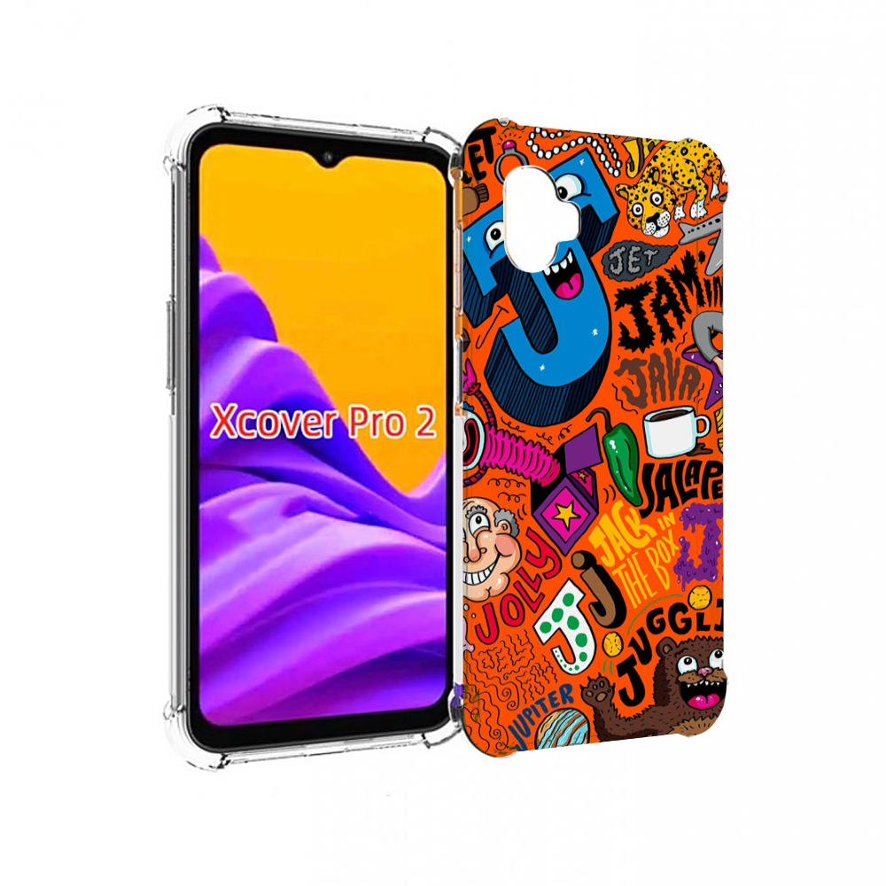 

Чехол MyPads funky-decor для Samsung Galaxy Xcover Pro 2, Прозрачный, Tocco
