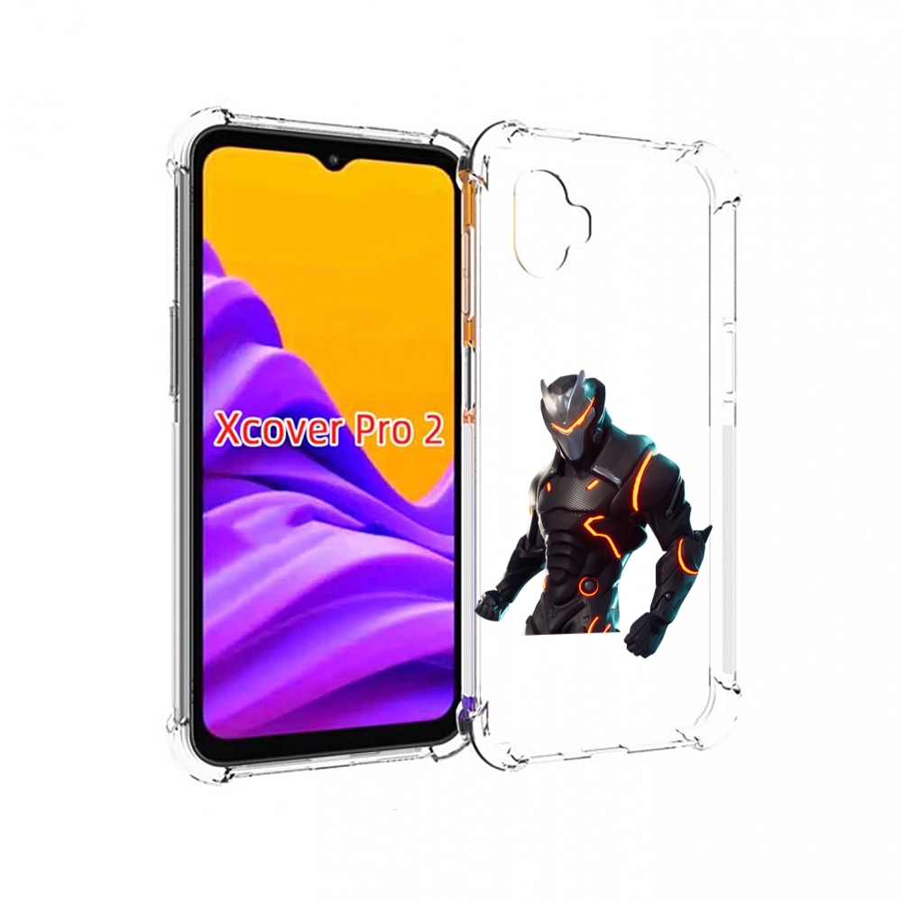 

Чехол MyPads fortnite-1 для Samsung Galaxy Xcover Pro 2, Прозрачный, Tocco