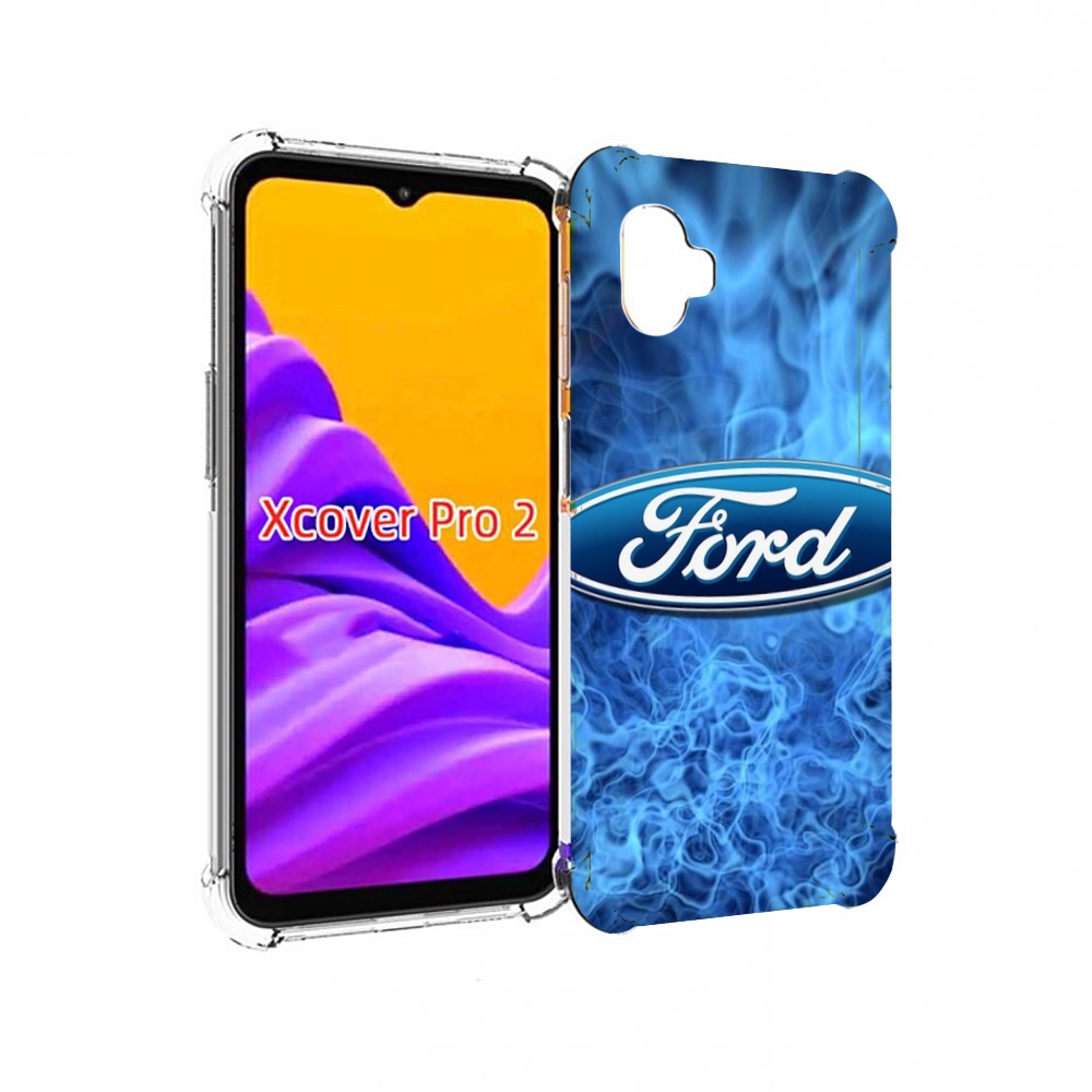 

Чехол MyPads ford-22 м для Samsung Galaxy Xcover Pro 2, Прозрачный, Tocco
