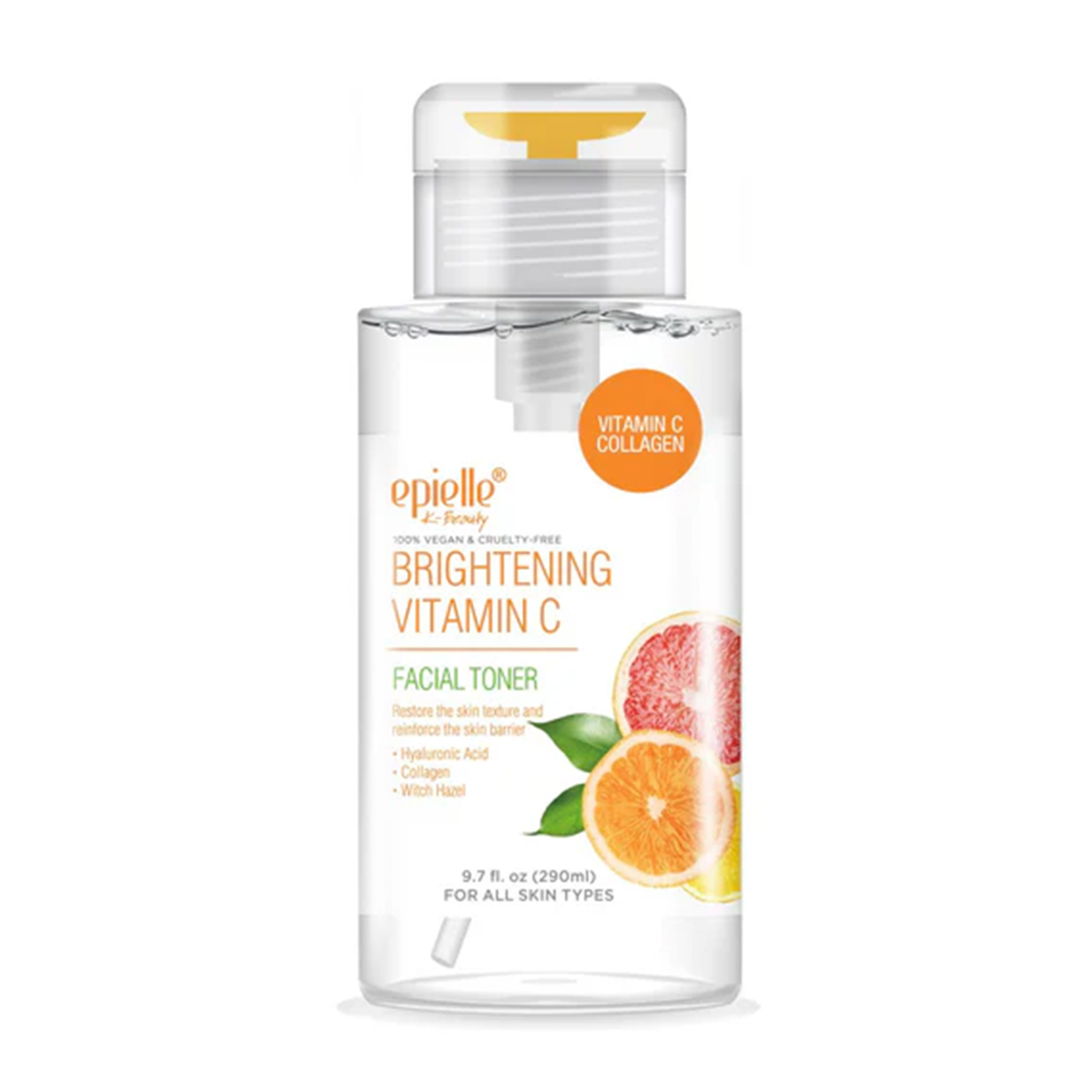 

Осветляющий тоник для лица Epielle с витамином С Brightening 290 мл