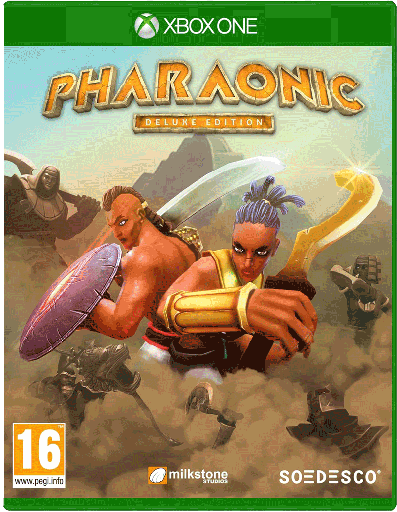 Игра Pharaonic Deluxe Edition (Xbox One; Xbox Series X, русские субтитры)