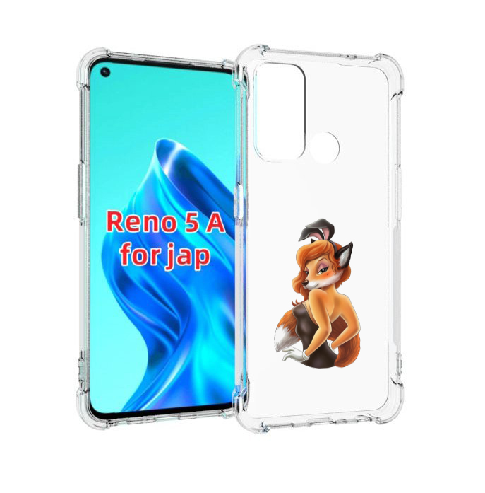 

Чехол MyPads баронесса для Oppo Reno 5A, Прозрачный, Tocco