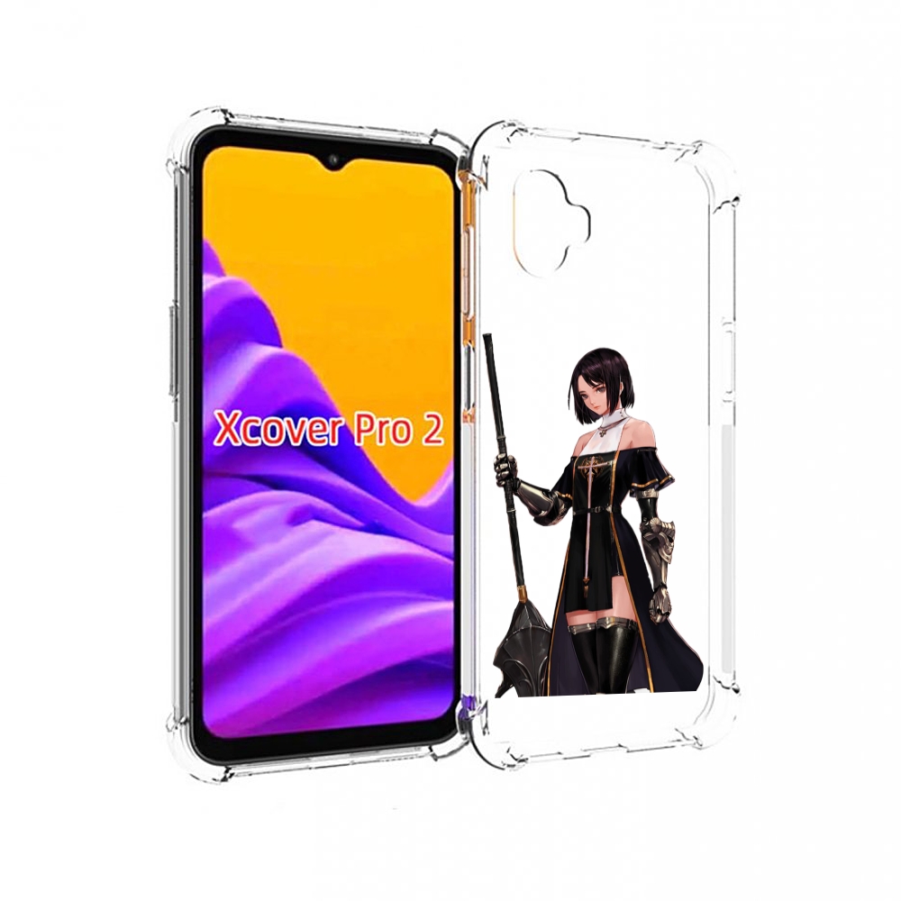 

Чехол MyPads dungeon-fighter для Samsung Galaxy Xcover Pro 2, Прозрачный, Tocco