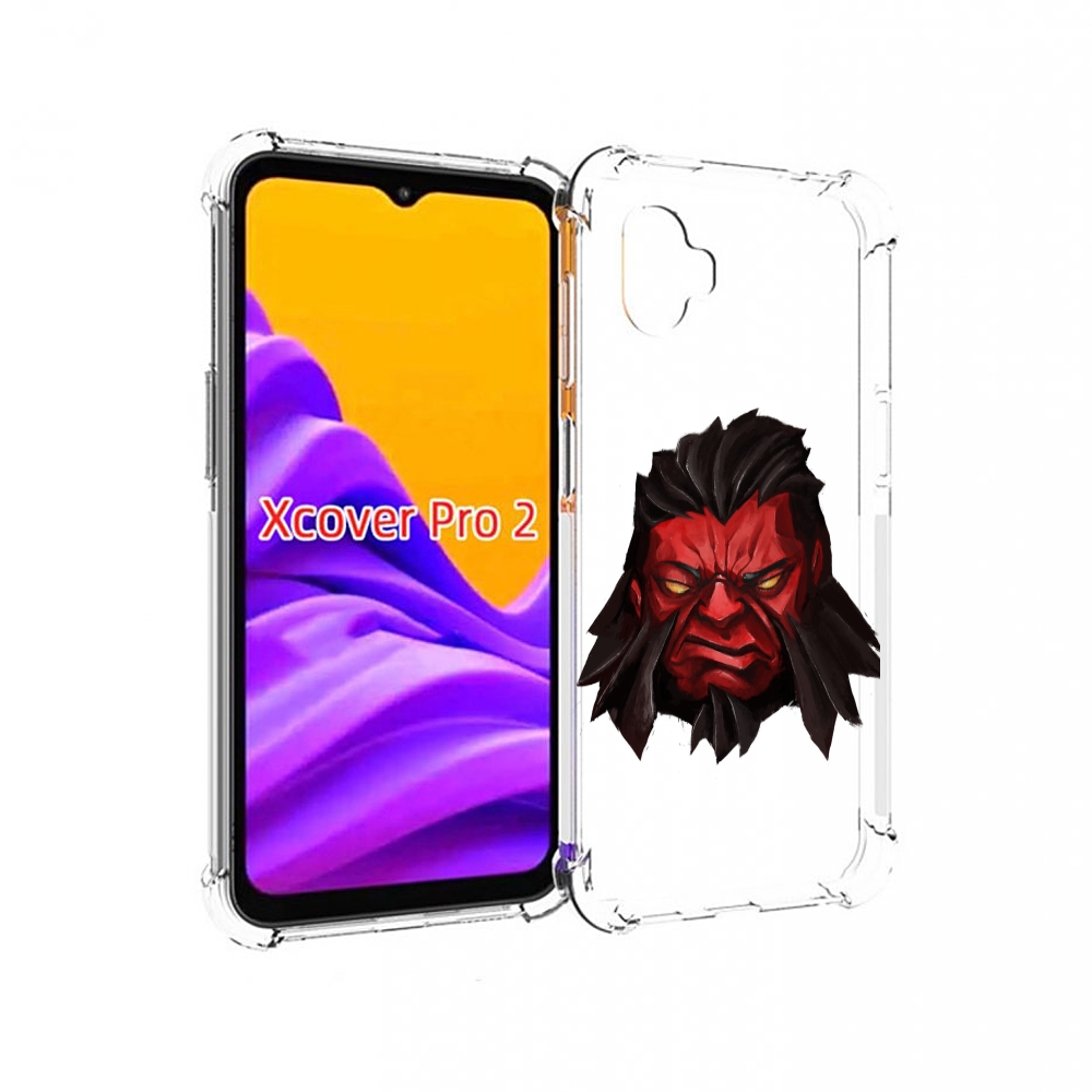 

Чехол MyPads dota-2-axe для Samsung Galaxy Xcover Pro 2, Прозрачный, Tocco