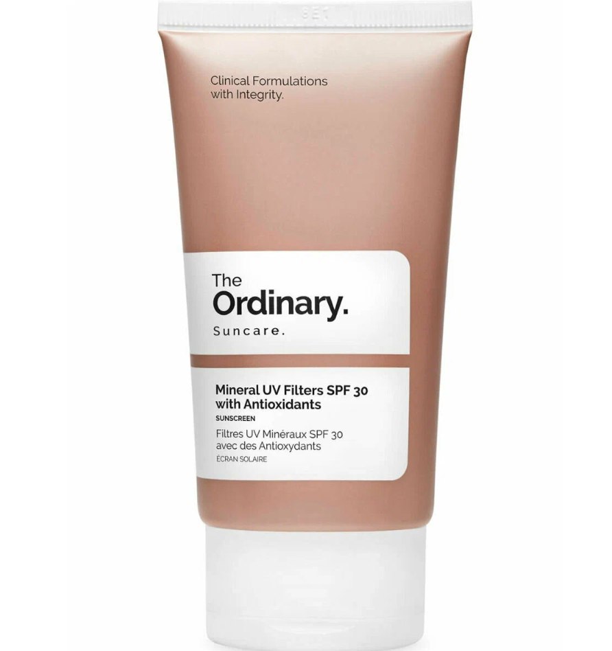 Солнцезащитный увлажняющий крем для лица The ordinary 50мл 799₽