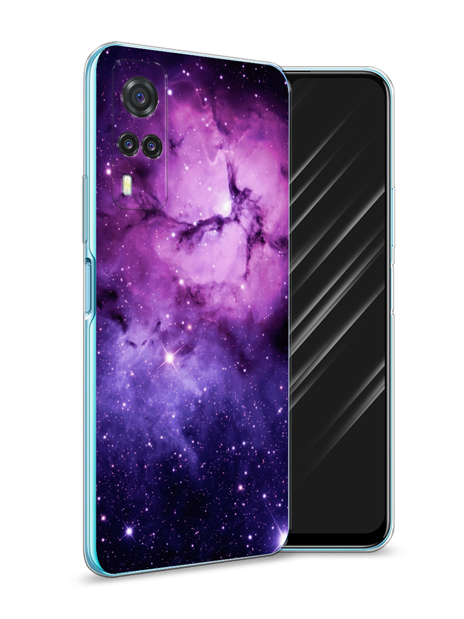 

Чехол Awog на Vivo Y31/Y53s 4G "Космос 18", Разноцветный, 263750-4