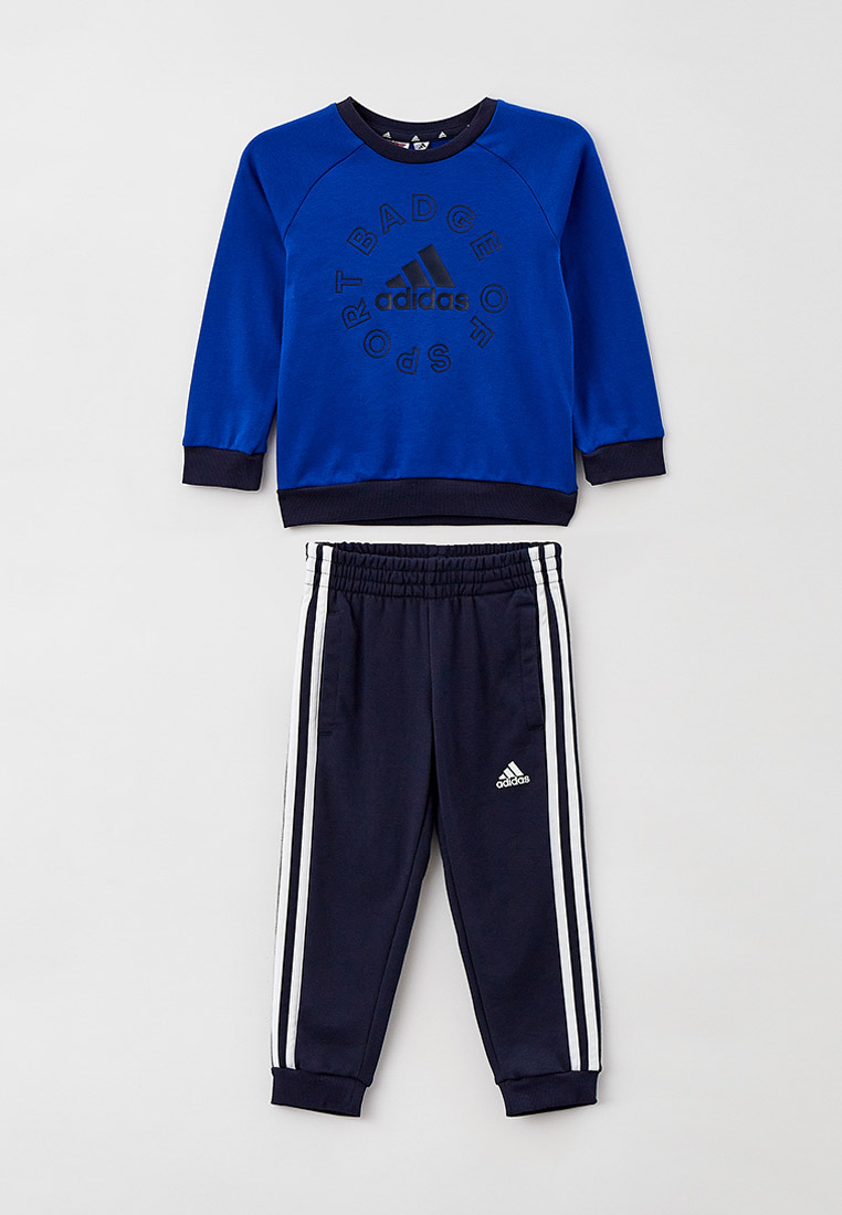 

Костюм спортивный Adidas HF1899 цв. синий р. 104, HF1899