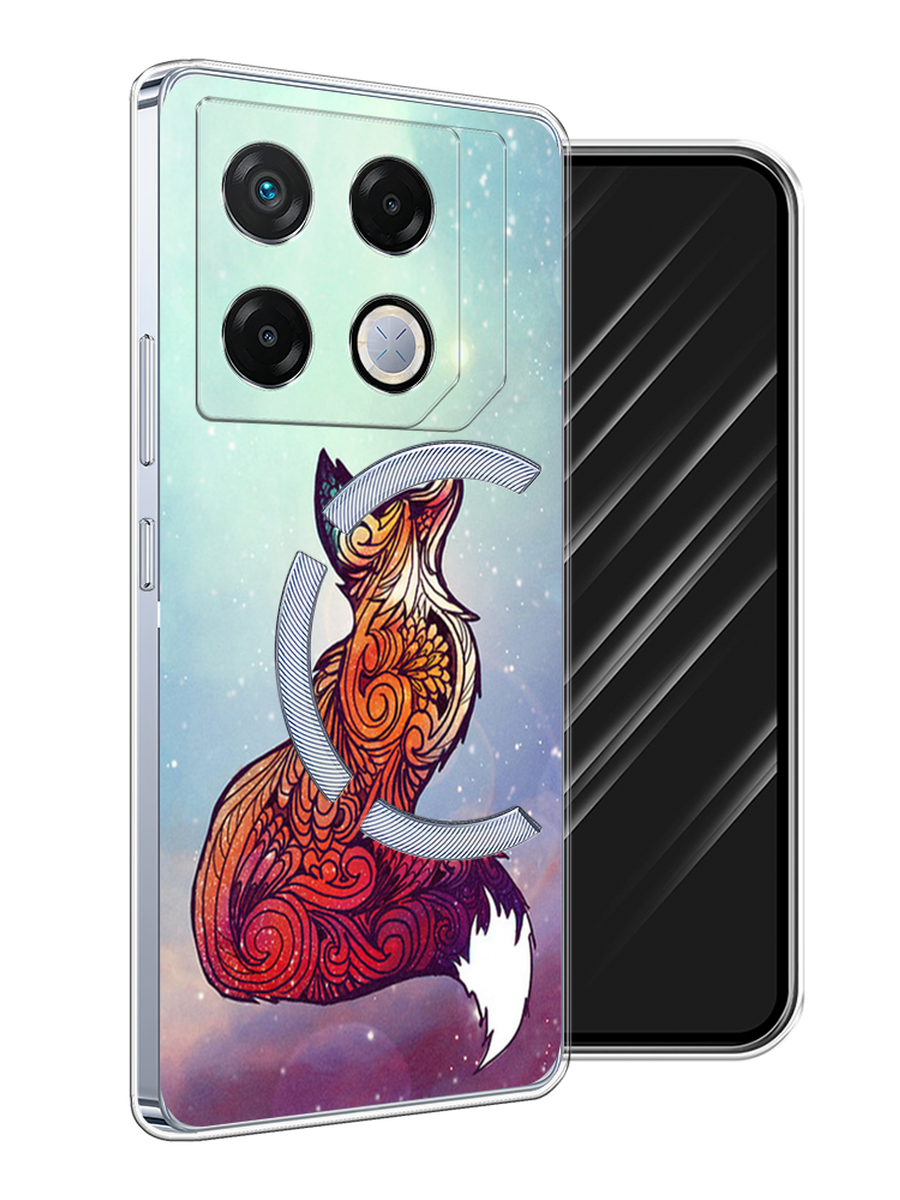 

Чехол Awog на Infinix GT 20 Pro "Лиса 1", Голубой;фиолетовый, 3106250-1