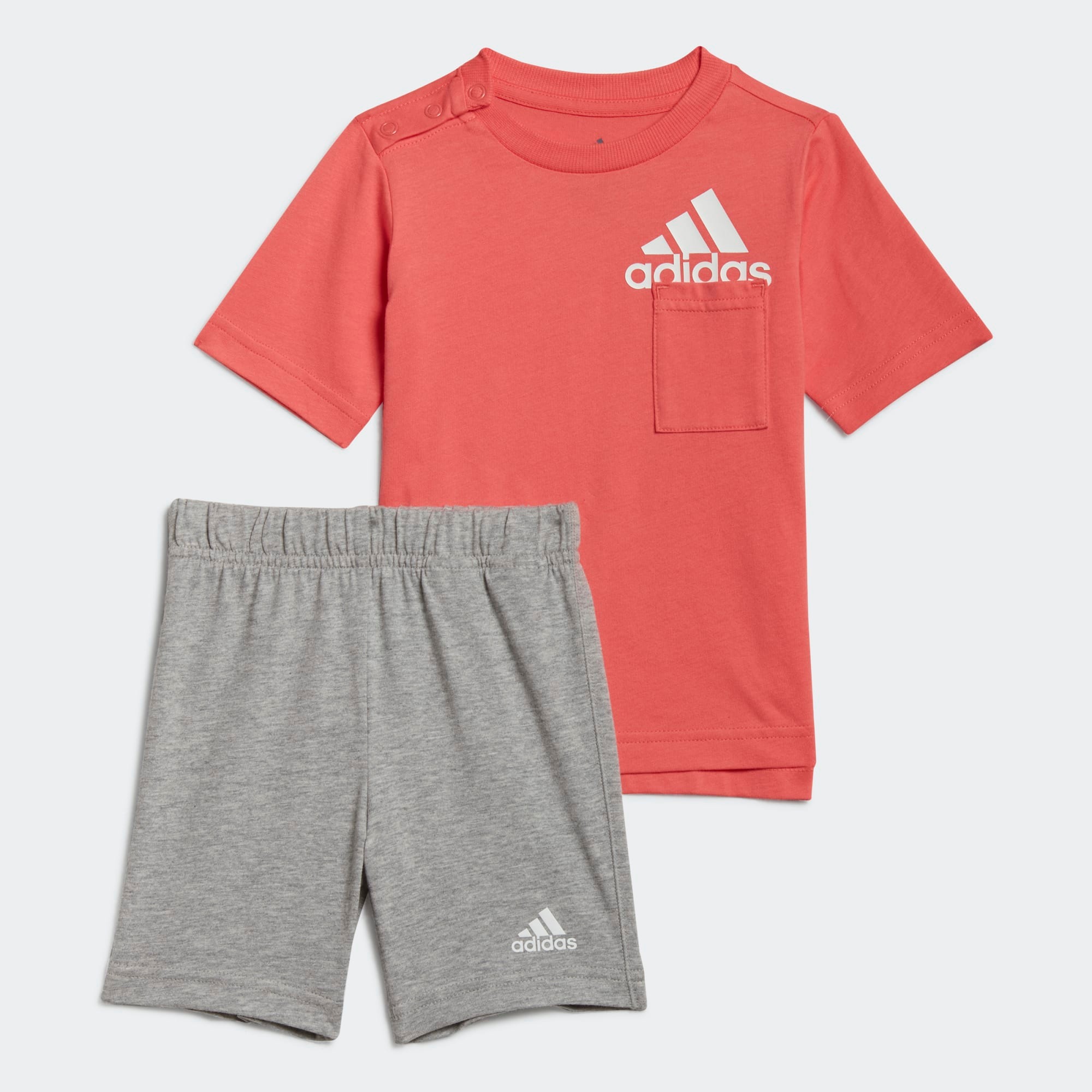 Костюм спортивный Adidas HF1964 цв. розовый р. 92