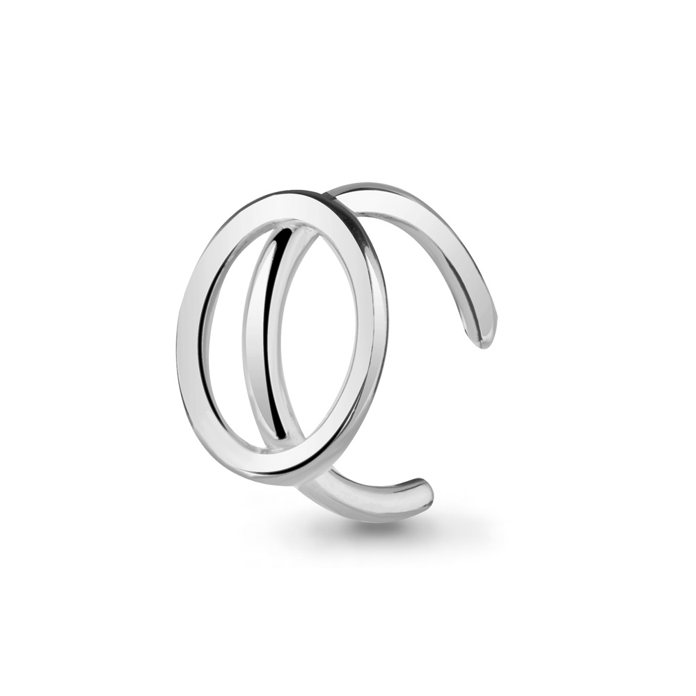 

Моносерьга из серебра Aquamarine 33897_925_р, 33897_925_р