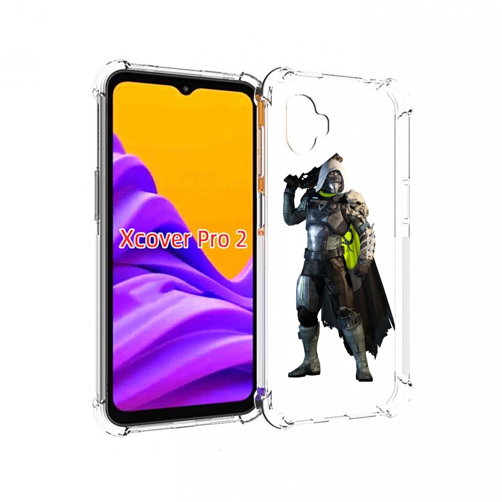

Чехол MyPads destiny-2-hunter для Samsung Galaxy Xcover Pro 2, Прозрачный, Tocco