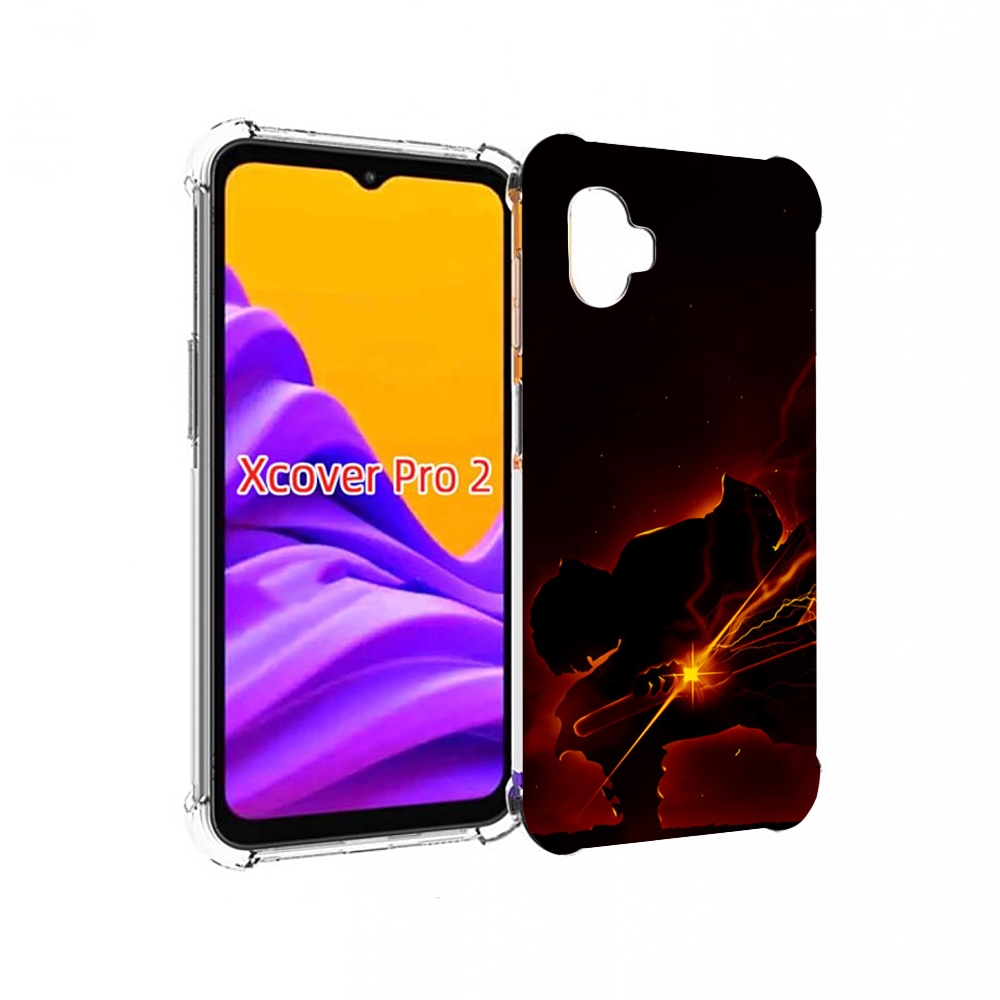 

Чехол MyPads demon-slayer-зеницу для Samsung Galaxy Xcover Pro 2, Прозрачный, Tocco