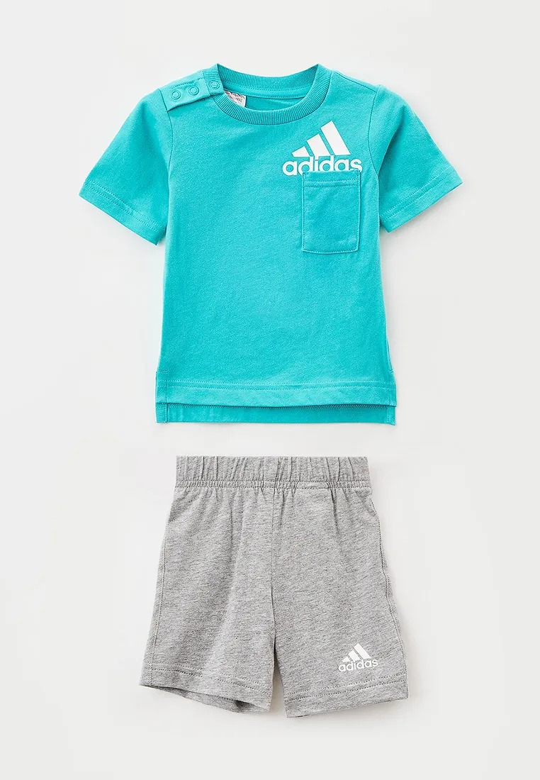 

Костюм спортивный Adidas HD7001 цв. зеленый р. 80, HD7001