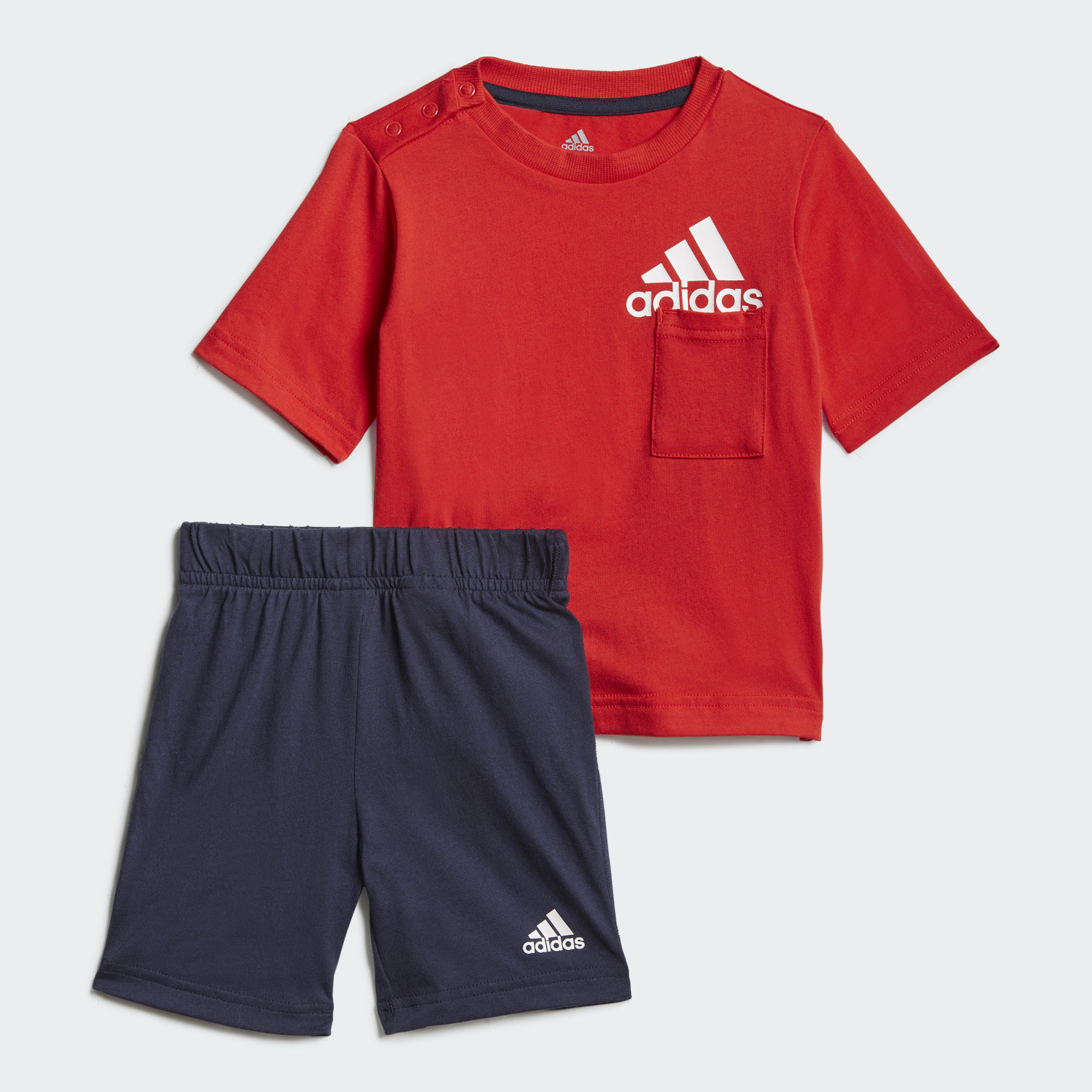 

Костюм спортивный Adidas GM8941 цв. красный р. 74, GM8941