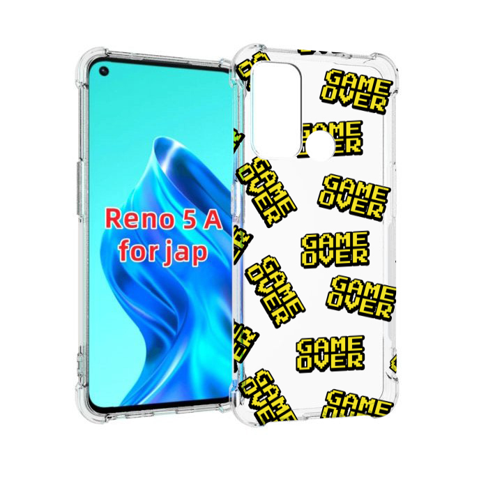 

Чехол MyPads игра-окончена для Oppo Reno 5A, Прозрачный, Tocco