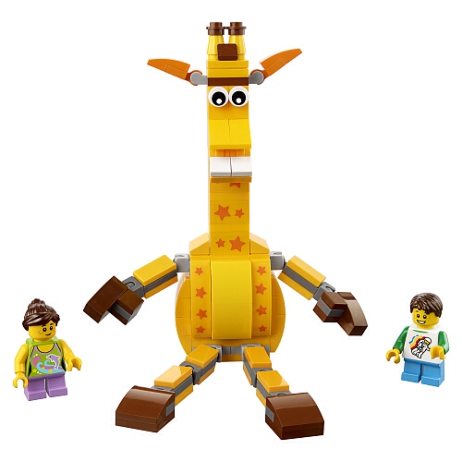 

Конструктор Lego 40228 Promotional Джеффри и друзья 133 детали, Джеффри и друзья